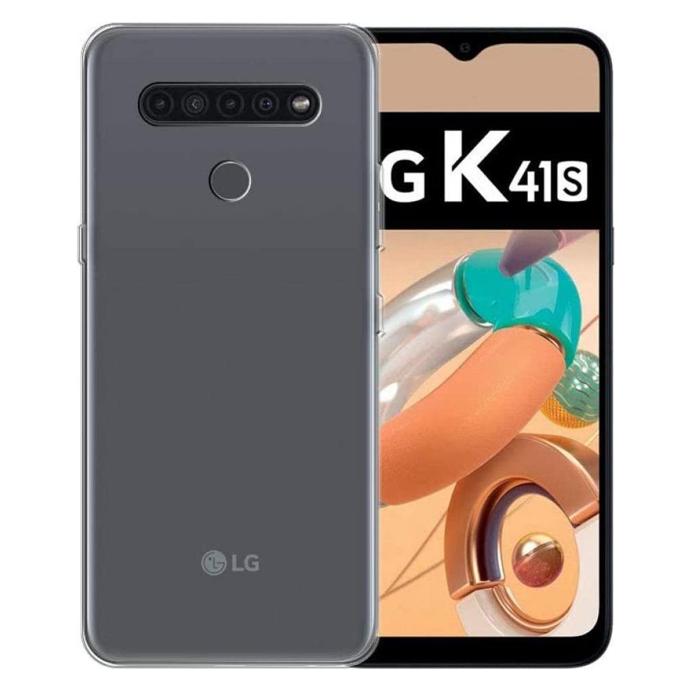 Screenguard LG K41S Flexible TPU Clear Case (LG K41s) (00026407)