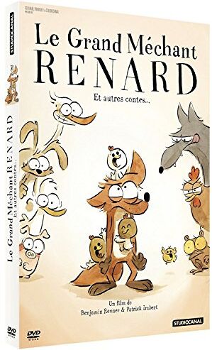 Benjamin Renner - Le grand méchant renard [FR Import] - Preis vom 08.10.2026 07:26:42 h