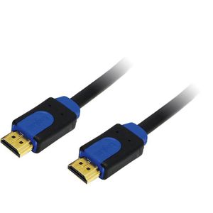 LogiLink HDMI-Kabel CHB1103 HDMI 1.4, vergoldete Stecker, 4K UHD bei 30 Hz, 10,2 Gbit/s, HDMI auf HDMI, 3m