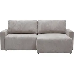 Ecksofa Dave Hellgrau