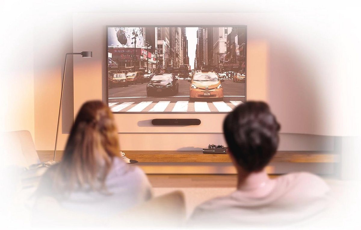 Wandhouder voor Sonos Ray Soundbar - Slim Design met 14 mm Wandafstand - Geluidsoptimalisatie