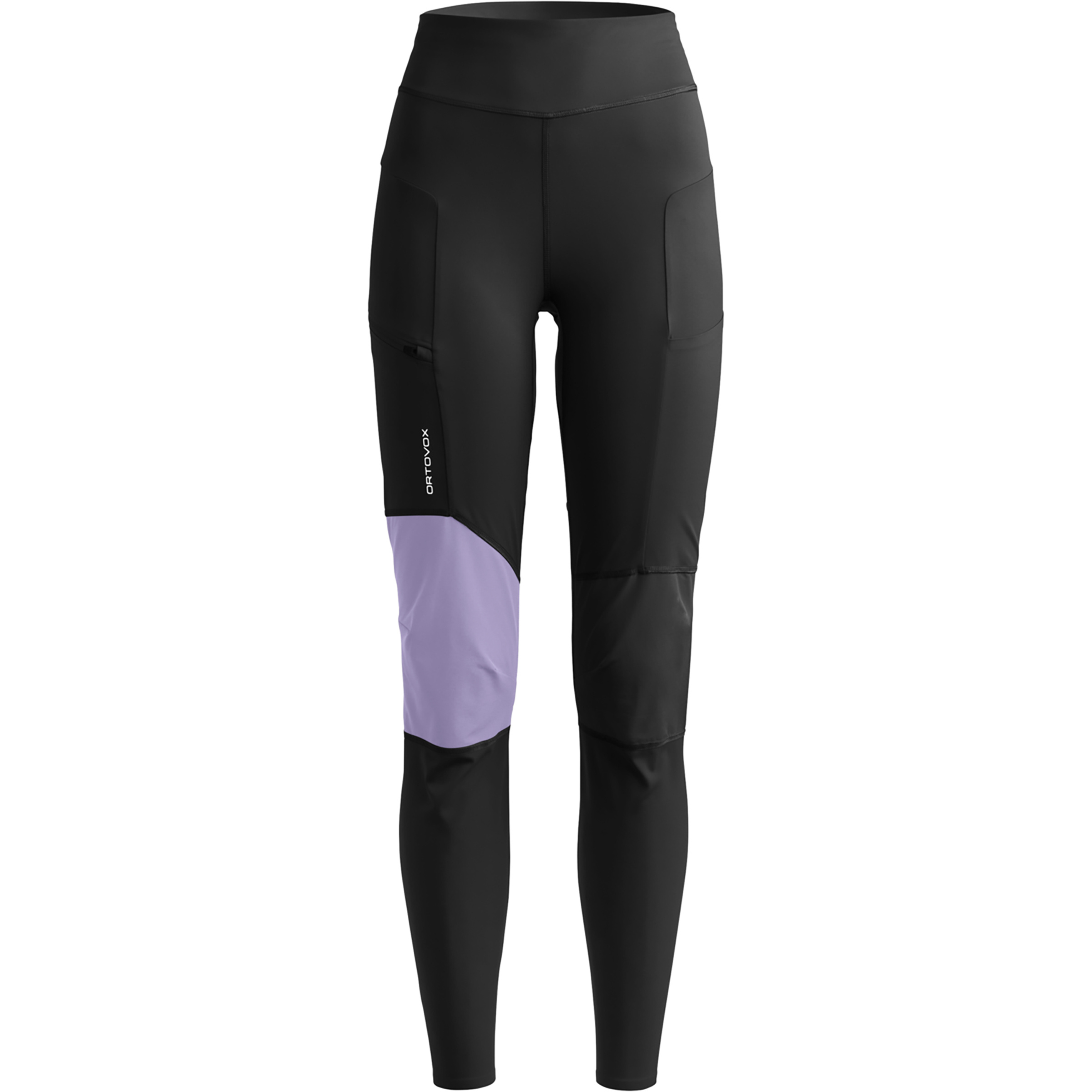 Ortovox Seceda Tights Damen Tights & Leggings schwarz Größe M Bergsteigen | Alpinklettern | Hochtour Elastisch Merinowolle