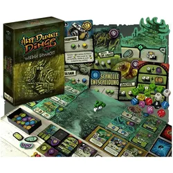 Board Game Circus Alte Dunkle Dinge: Wieder Erwacht (Deutsch, 1 - 4 Spieler)