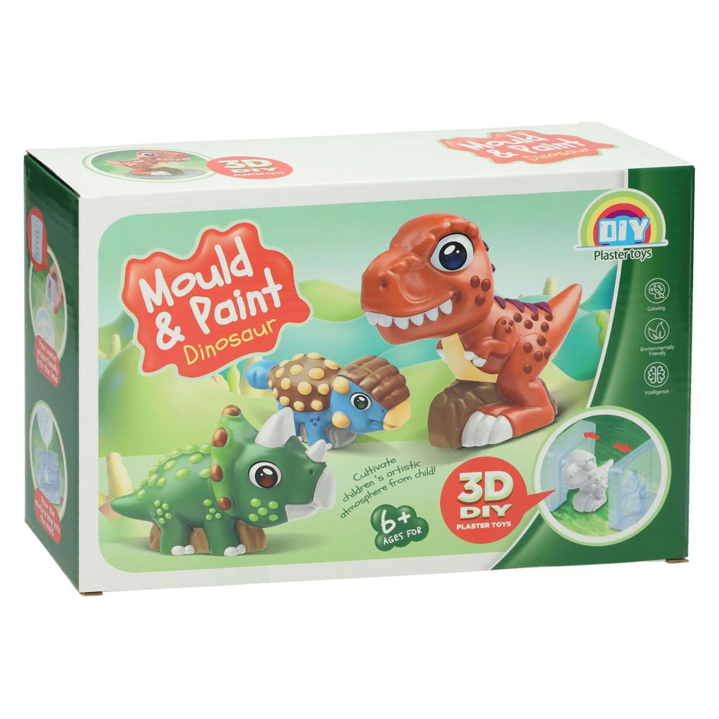 Dino 3D giessen & bemalen (62072019)