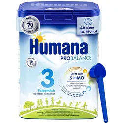 Humana Probalance Folgemilch 3 5hmo Pulver 750 g