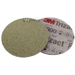 1 x 3M 50415 Hookit® Trizact® d75 mm - P3000 - Feinschleifscheibe 50415