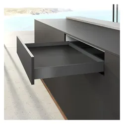 Hettich, Schubladenauszüge, Schubkasten Komplett-Set AvanTech YOU 77, 40 kg
