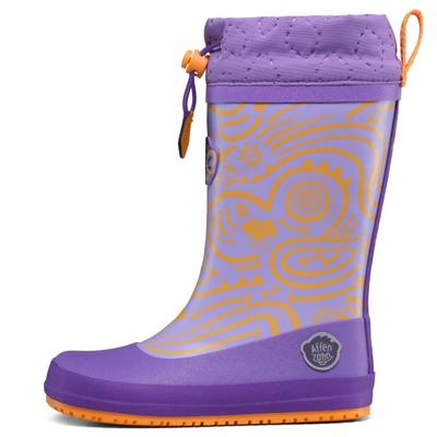 Affenzahn - Kid's Gummistiefel Vegan Puddly - Gummistiefel 22 | EU 22 lila