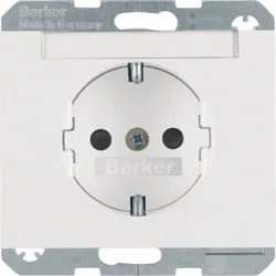 Berker SCHUKO-Steckdose pws 47387009