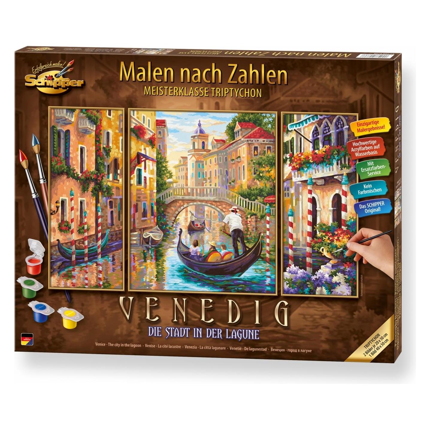 Schipper MNZ Venedig - Die Stadt in der Lagune (609260736)