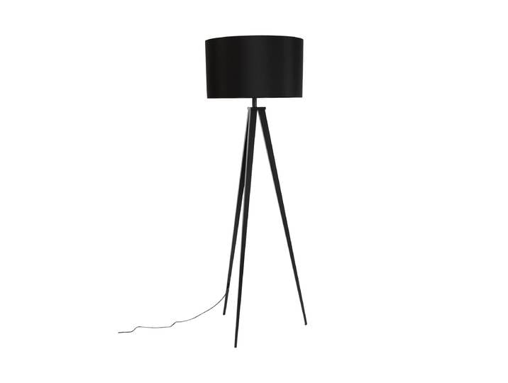 Design Stehlampe „Tripod“, verschiedene Farben Schwarz Zuiver