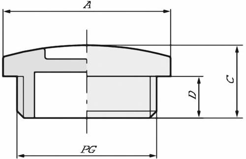 LAPP 54001620 SKINDICHT BL PG 29 +0-RING Verschlussschraube mit O-Ring PG29 Messing Natur 50St.