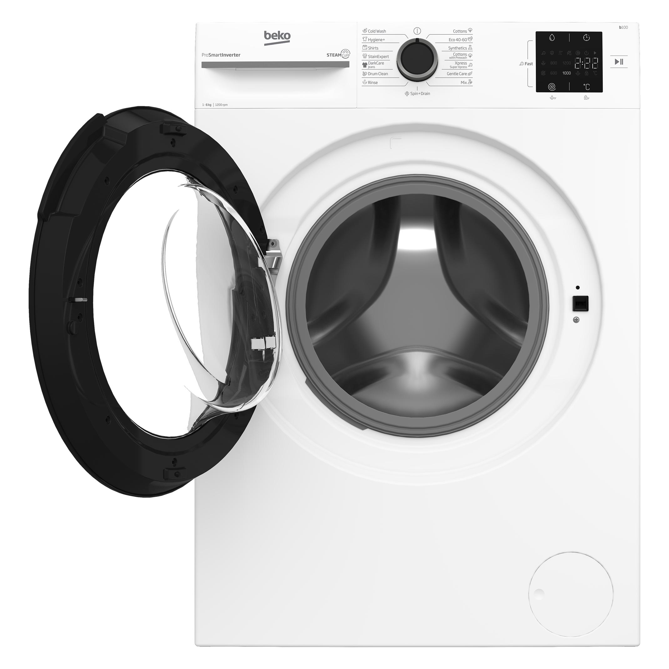 Beko BM1WFSU36233WB (6 kg, Links) (7004540001)