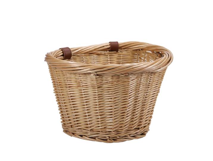 Velokorb vorne 35 x 28 cm braun
