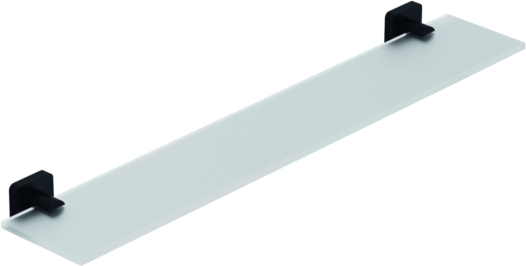 Kludi VELA S Glasablage 2597339 mattschwarz