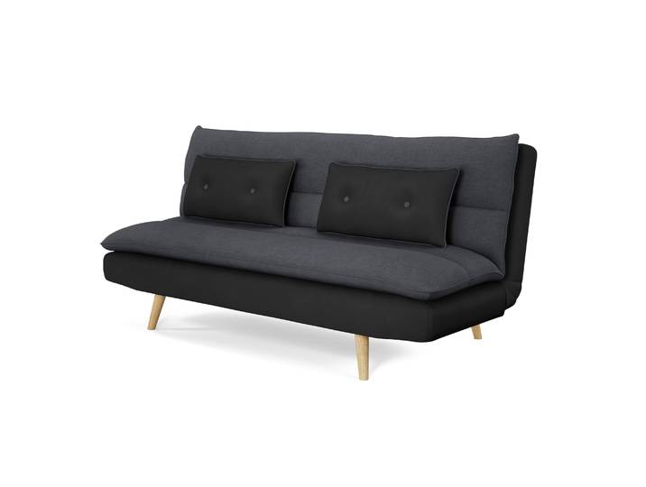 Schlafsofa ANDRI anthrazit/grau