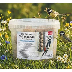 Premium-Meisenknödel aus Insektenfett - 20 Stück