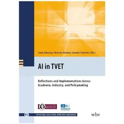 AI in TVET, Schulbücher von Frank Bünning, Guenter Podlacha, Christian Blobner