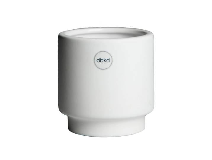 DBKD Pot Solid white Petit ø10 cm