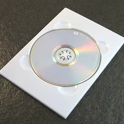 100 Digitray, DVD, weiß, 100 Stück, PS