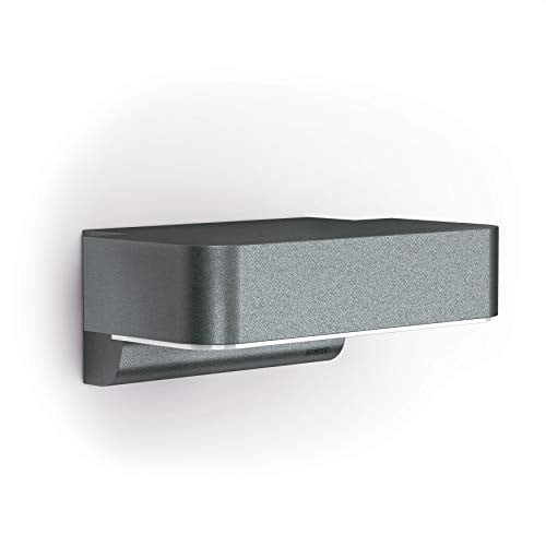 Steinel L 800 SC Smart Sensor LED-buitenwandlamp met bewegingssensor en schemersensor, antraciet/grijs