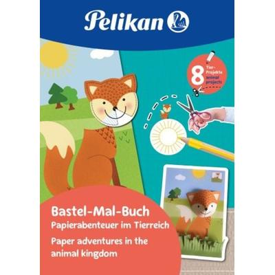 Pelikan Bastel-Mal-Buch Tierreich
