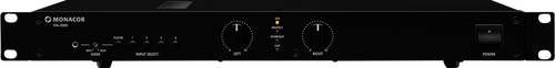 Monacor STA-200D PA Verstärker RMS Leistung je Kanal an 4 Ohm: 125W