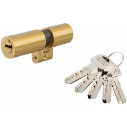 MCM, Türschloss + Schliesszylinder, Schliesszylinder SP 33-43 Schweizer Messing
