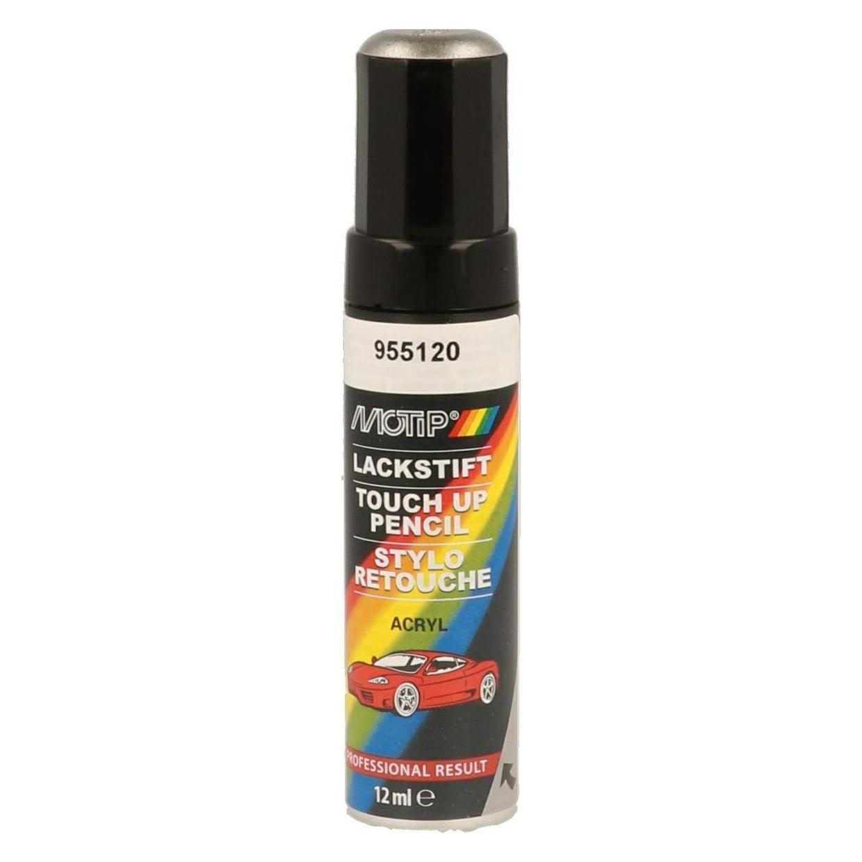 Motip FARBE SILBER 955120 METALLIC 12ML (955120)