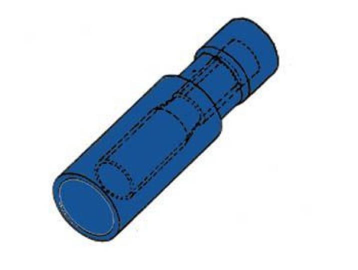KABELSCHOEN FEMALE BULLET - BLAUW