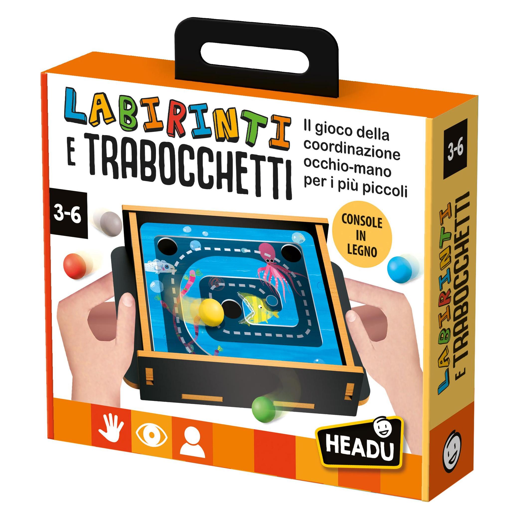 Headup Games Labyrinths and Pitfalls (36934337)