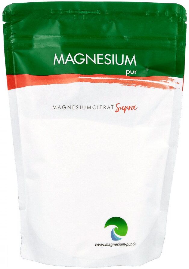 Magnesium Pur Granulat Supra 500g