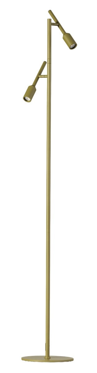 ETH Leeslamp Dirk Vloerlamp - Olive Green - 2x GU10