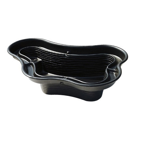 OUTSIDELIVI Calmus S II Fertigteich HDPE 220 l H45x135x90 cm 08406032