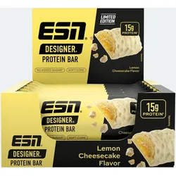 ESN - Designer Bar - Karton 12 x 45g RiegelLemon Cheesecake