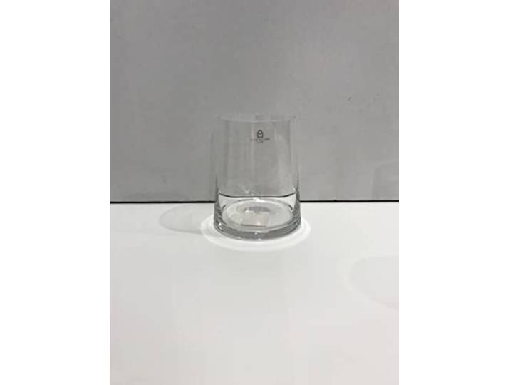 6 transparente Weingläser 300 ml Modell Manhattan ausgestellter Basis