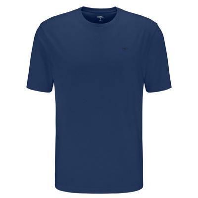 FYNCH-HATTON "FYNCH-HATTON Basic T-Shirt" Sommershirt in unifarben, mit Logostickerei
