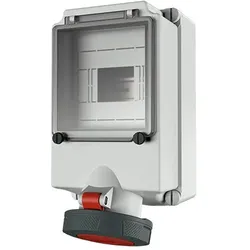 Mennekes 5532A Wanddose, 63A4p6h400V, IP67