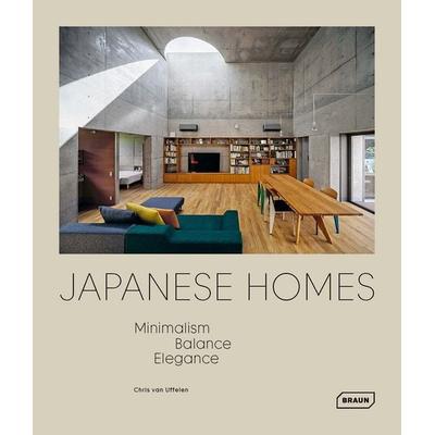 Japanese Homes, Gebundene Ausgabe von Chris van Uffelen, Braun Publishing, 978-3-03768-308-8