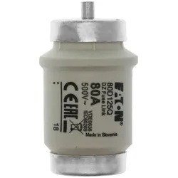 Eaton Sicherungseinsatz Nieders. FUSE 80A DIV 500VAC