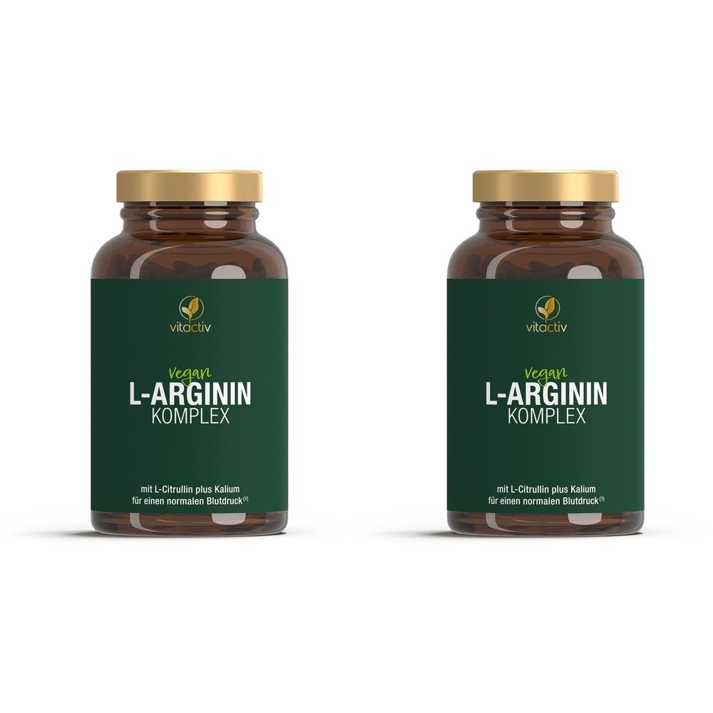 L-Arginin KOMPLEx x2 2x180 St Kapseln