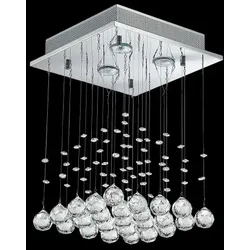 Luxera 91062425 Pendelleuchte Killys 3x50W|GU10