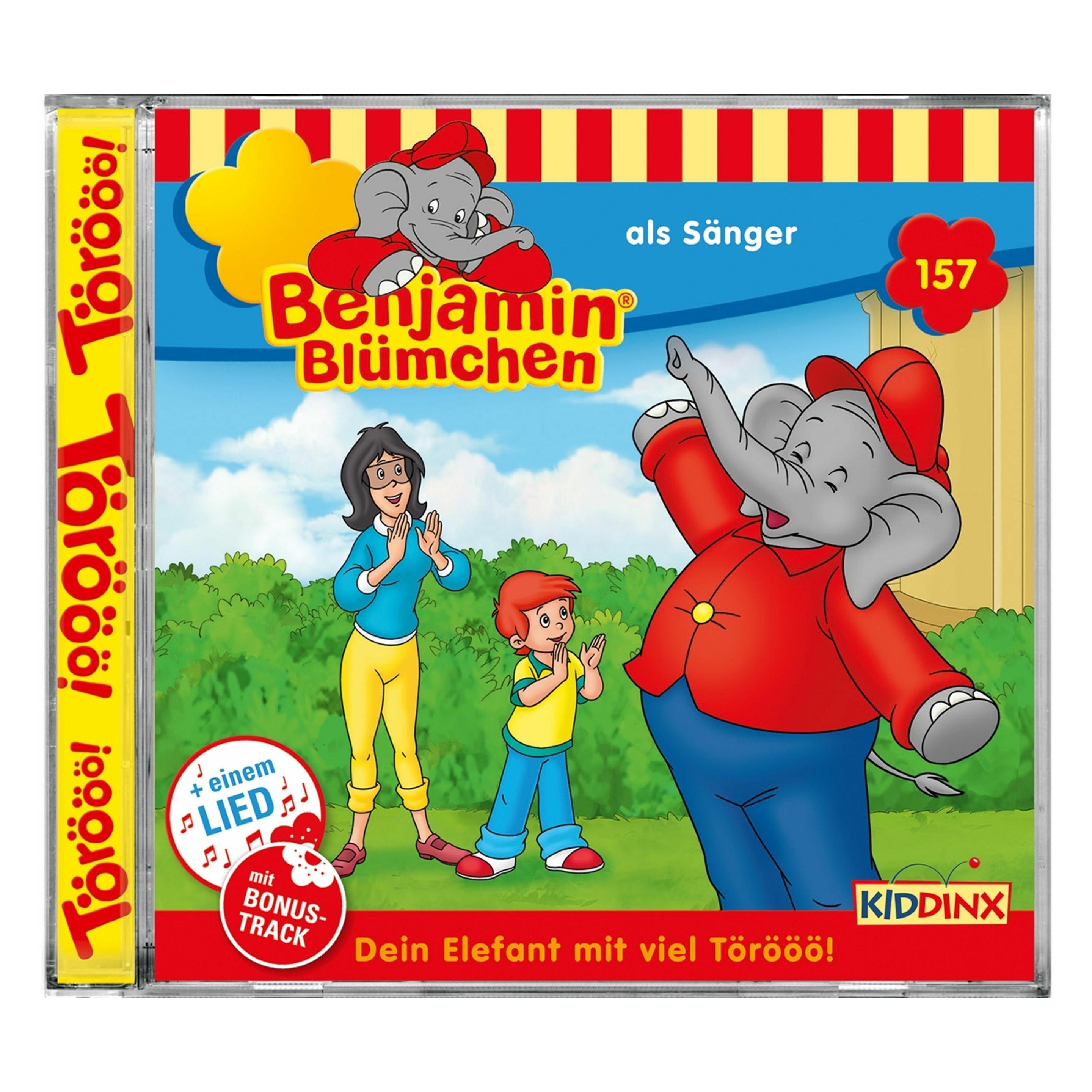 Kiddinx Folge 157: als Sänger (Benjamin Blümchen) (425557)