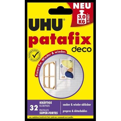 UHU patafix home deco, 32 Klebepads