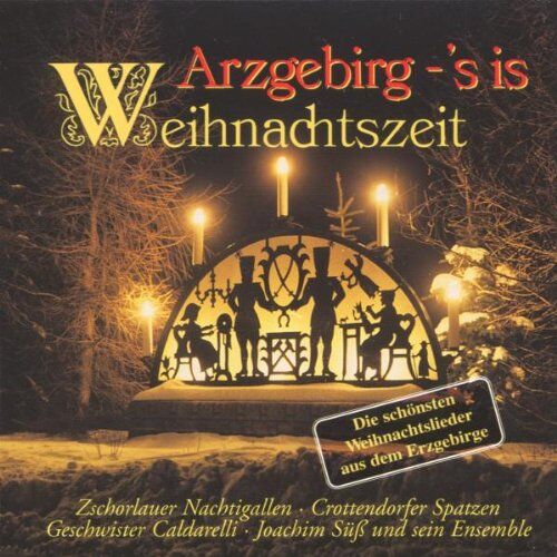Various - Arzgebirg-S'Is Weihnachtszeit - Preis vom 11.10.2026 15:43:13 h
