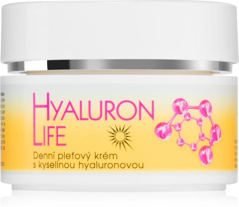 Bione Cosmetics Hyaluron Life day face cream with hyaluronic acid 51 ml