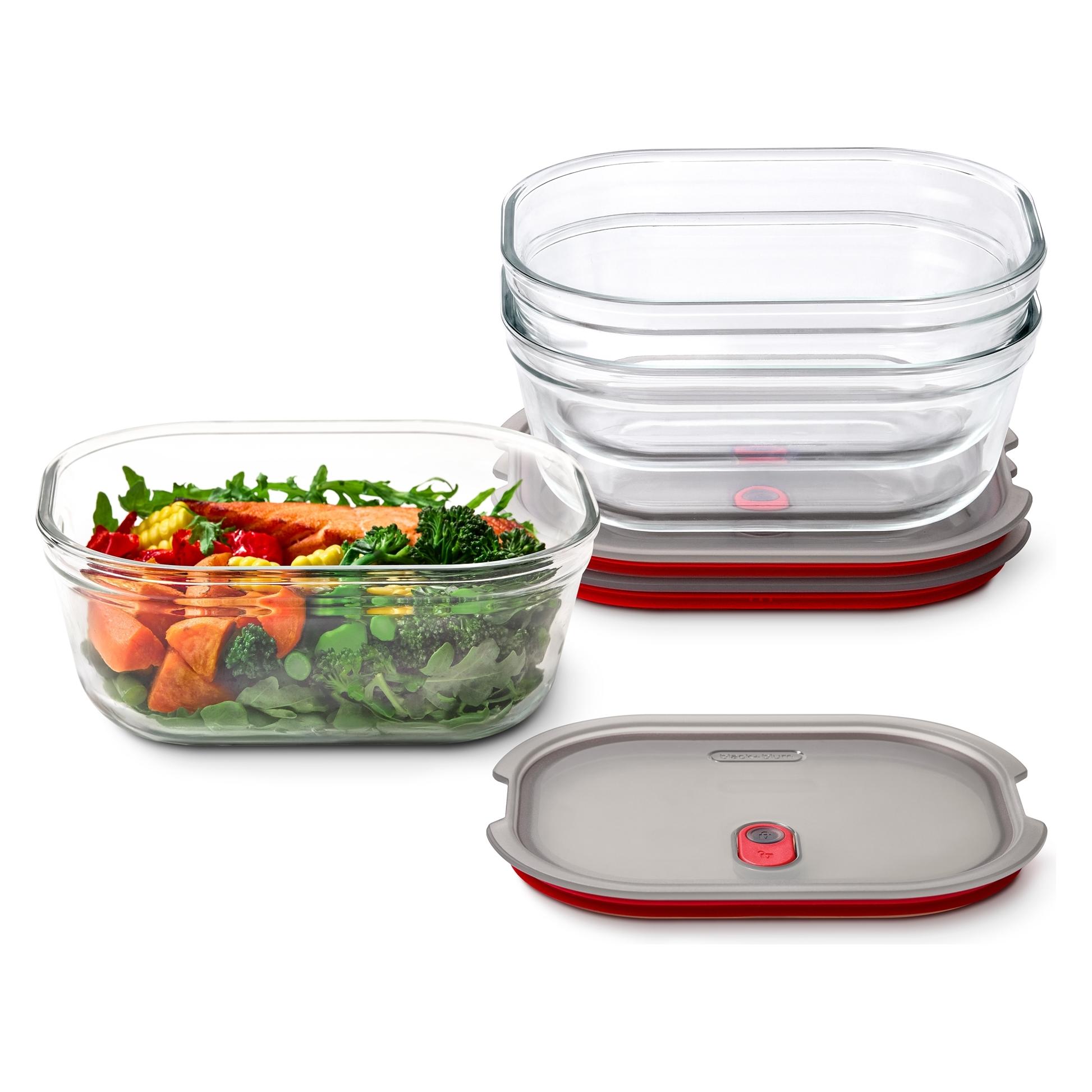 Black + Blum Box Glas L 3er Set (FBGR-BX-LPACK3)
