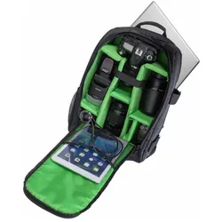 Rivacase 7490 (PS) Rucksack Elegant (Fotorucksack, 1 l), Kameratasche, Schwarz