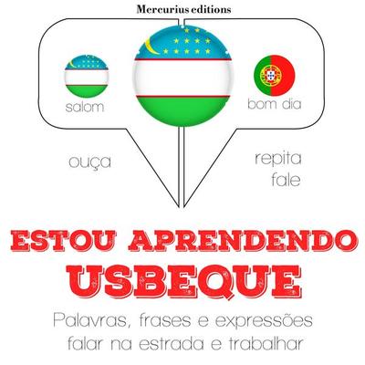 Estou aprendendo usbeque - JM Gardner, Audio, 9782821121966
