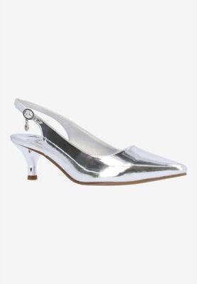 Women's FERRYANNE by J. Renee in Silver (Size 13 M)